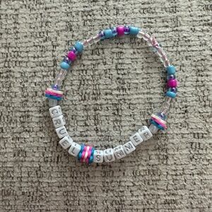 taylor swift cruel summer Lover handmade friendship bracelet